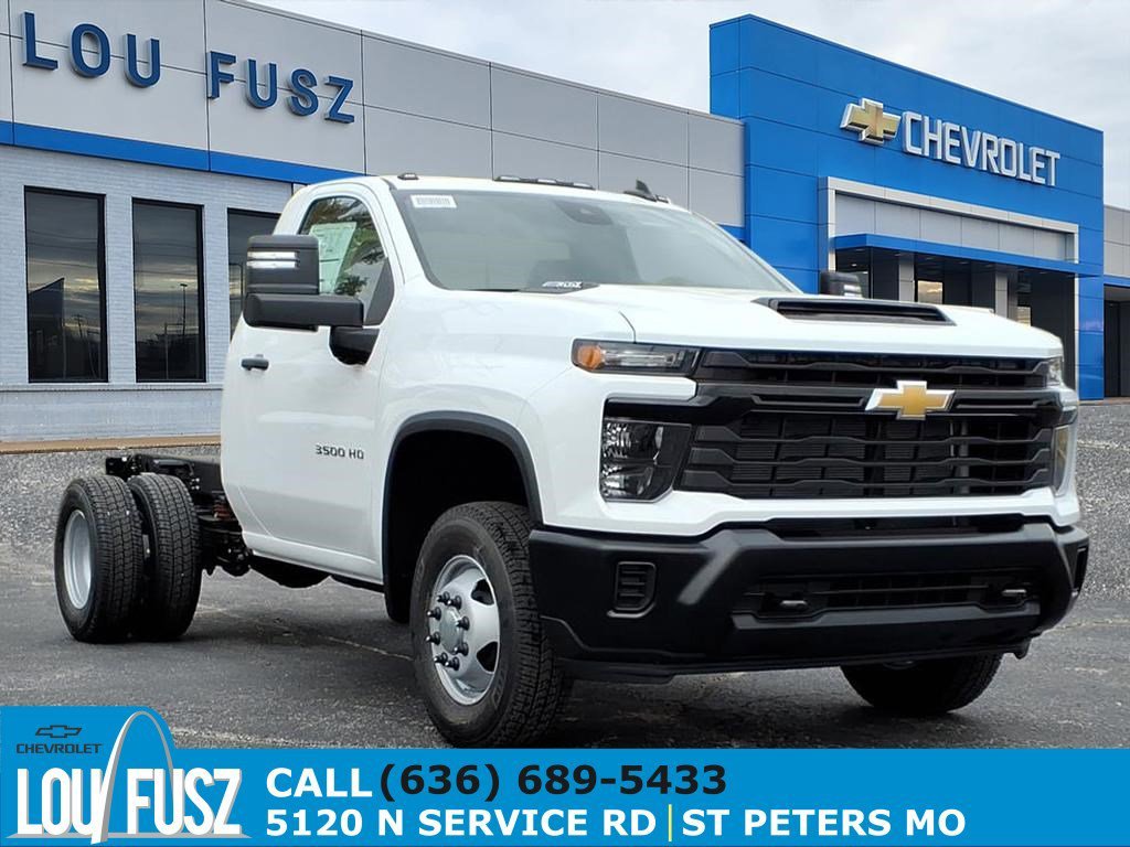 2026 Chevrolet Silverado 3500HD