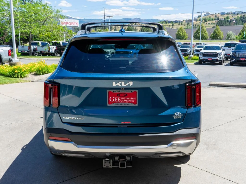 New 2026 Mineral Blue Kia EX image 6