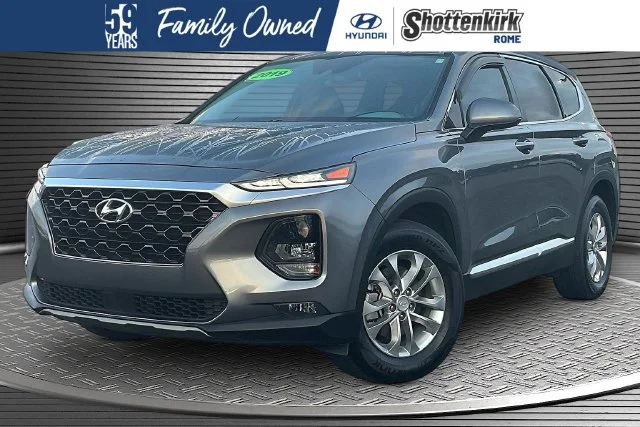 Used 2019 Gray Hyundai SEL image 1