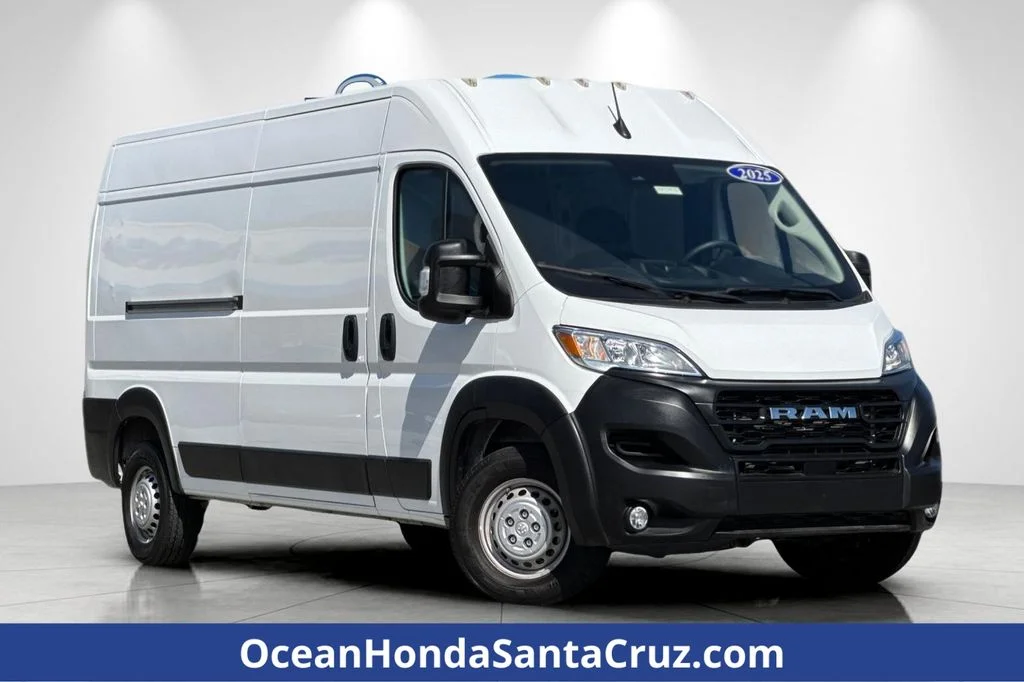 2025 RAM ProMaster Cargo Van