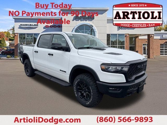 2026 RAM 1500 Rebel