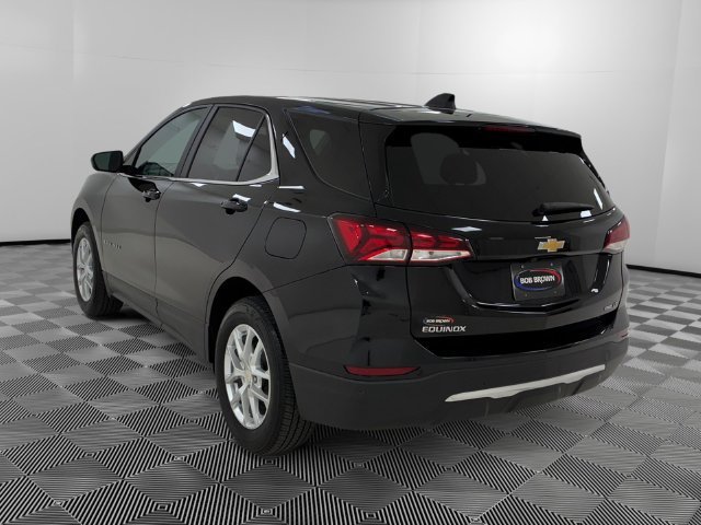 Certified Used 2024 Mosaic Black Metallic Chevrolet LT image 3