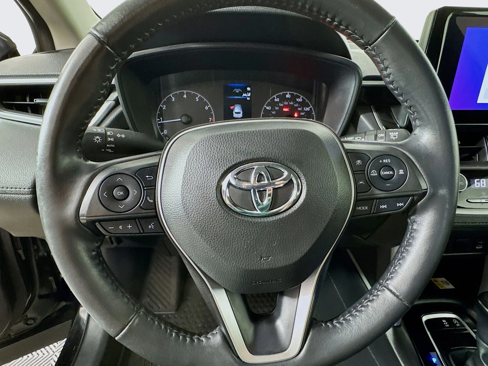 Certified Used 2023 Black Toyota LE image 9