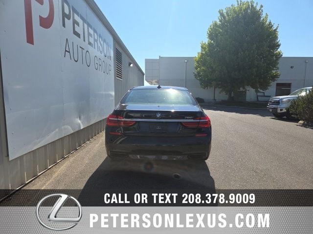 Used 2018 Black BMW 750i image 5