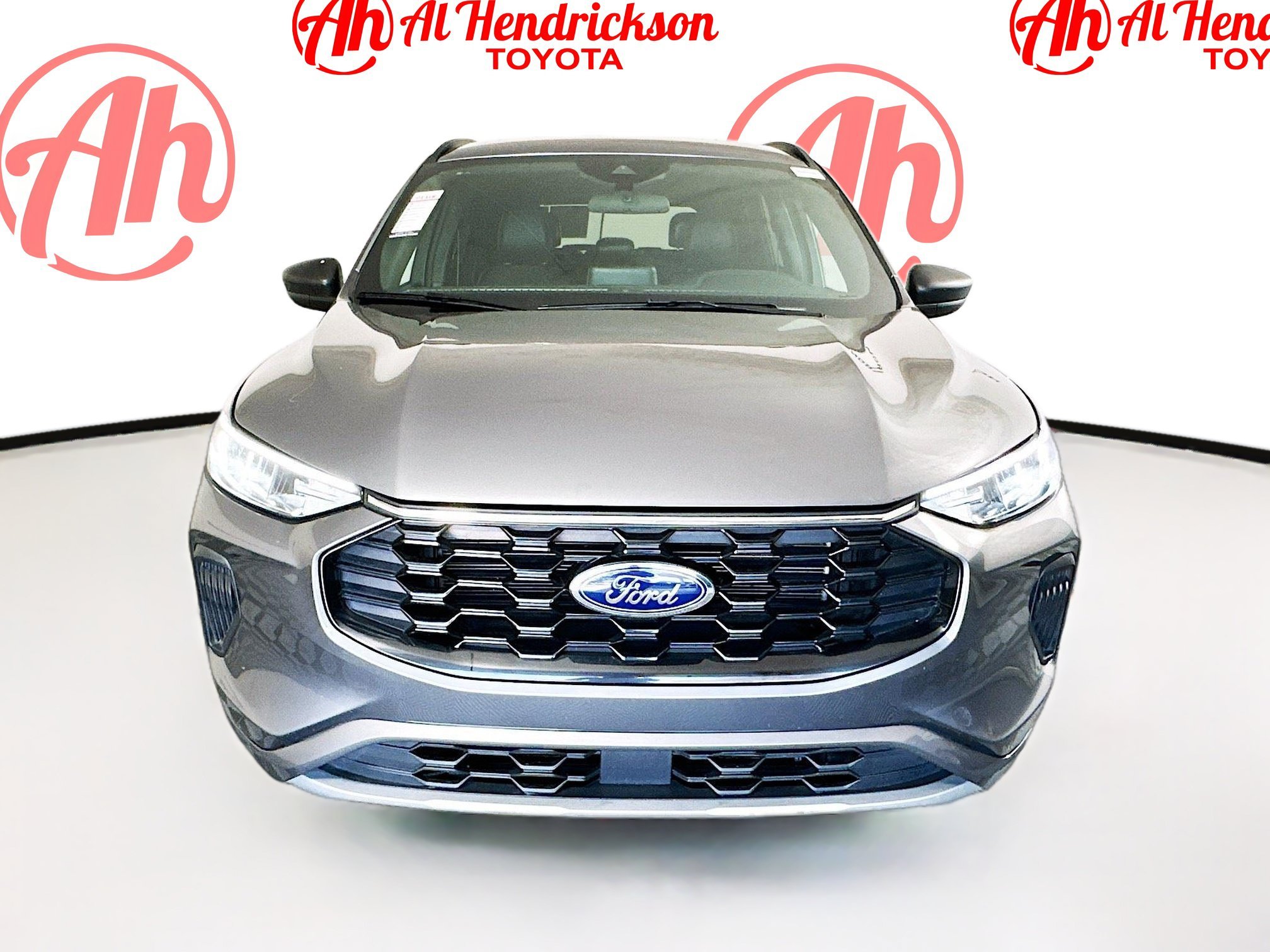 Used 2024 Gray Metallic Ford ST-Line image 8