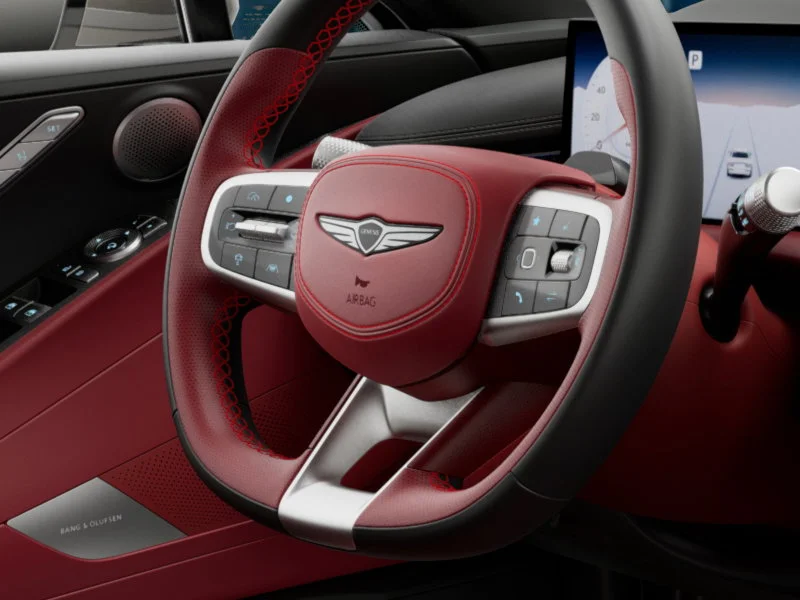 New 2027 Vatna Gray Pearl Genesis 3.5T Sport Prestige image 14