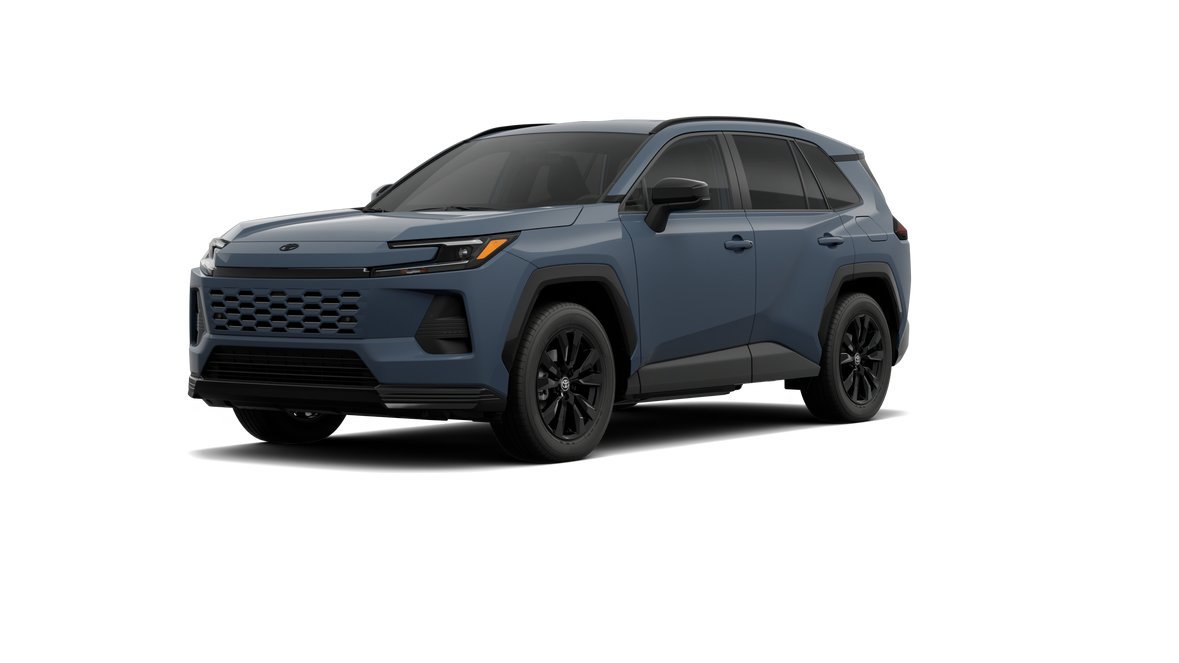 New 2026 Gray Toyota SE image 1