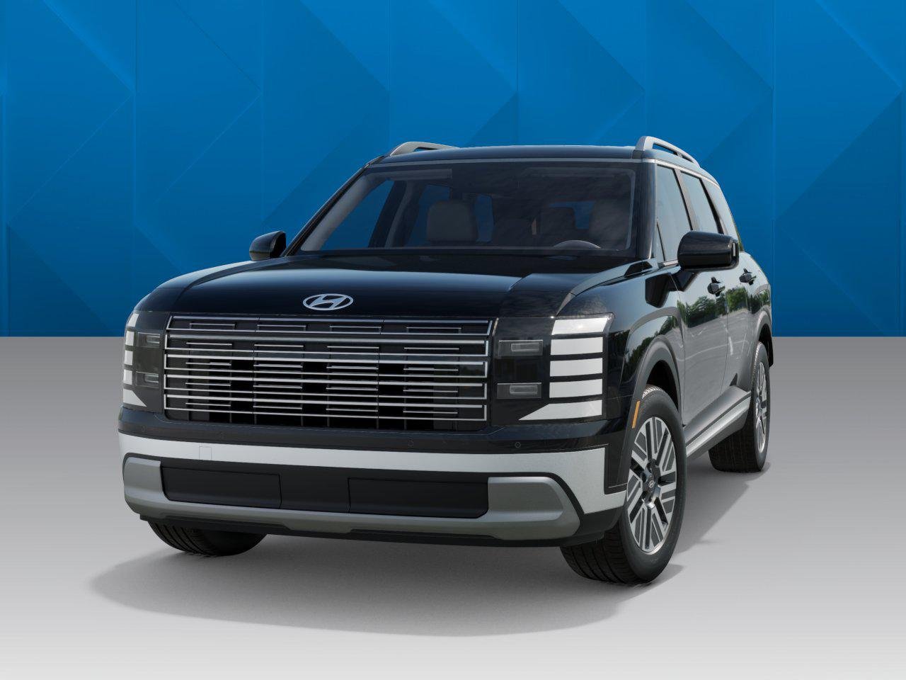 New 2026 Abyss Black Pearl Hyundai Blue SEL 8P image 6
