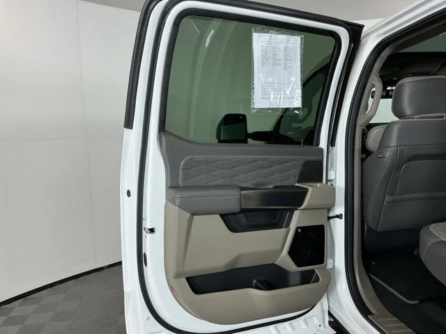 Used 2026 White Metallic Ford Platinum image 30