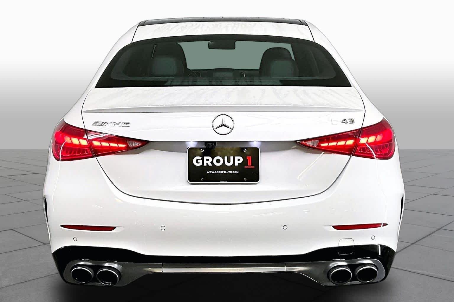 Certified Pre-Owned 2023 Mercedes-Benz AMG® C 43