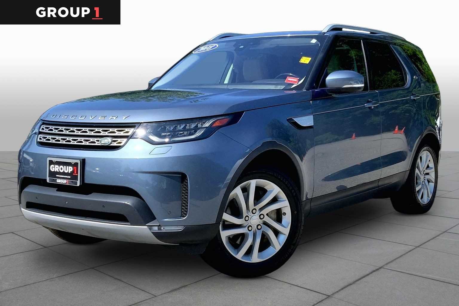 2018 Land Rover Discovery HSE