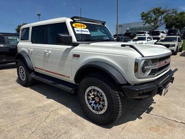 2026 Ford Bronco Outer Banks