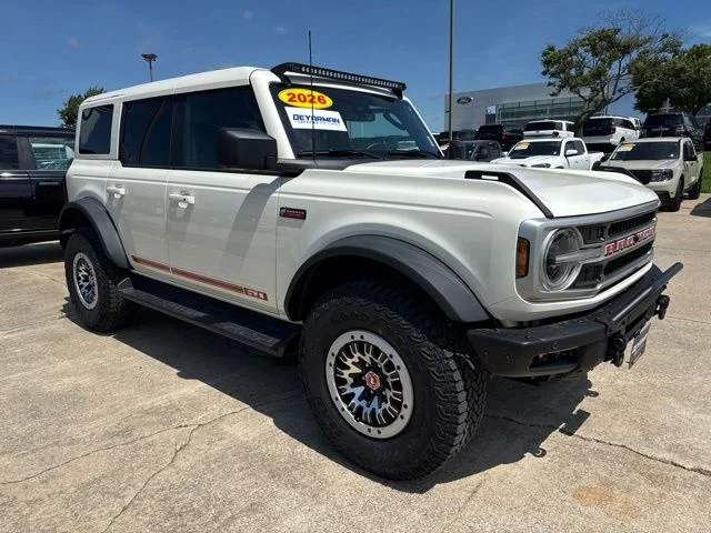 2026 Ford Bronco