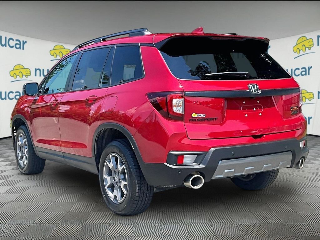 Used 2023 Red Honda TrailSport image 4