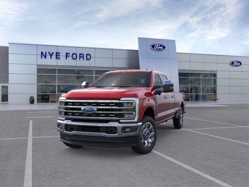 New 2026 Ruby Red Metallic Tinted Clearcoat Ford F-250® Lariat® image 26