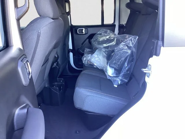 New 2026 Bright White Clearcoat Jeep SPORT S 4X4 image 14