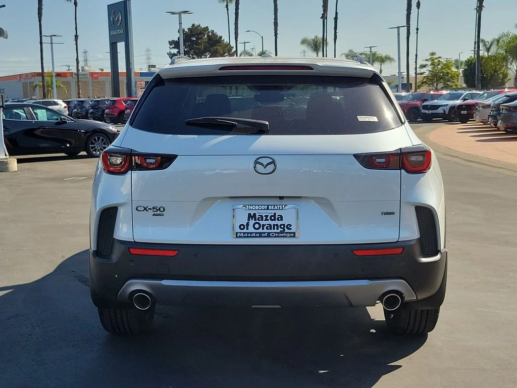 New 2026 Wind Chill Pearl Mazda 2.5 Turbo AWD image 21