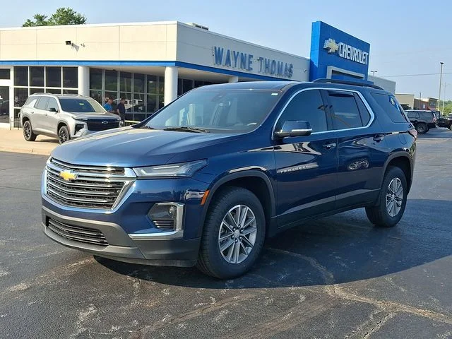 Used 2023 Blue Chevrolet LT image 3