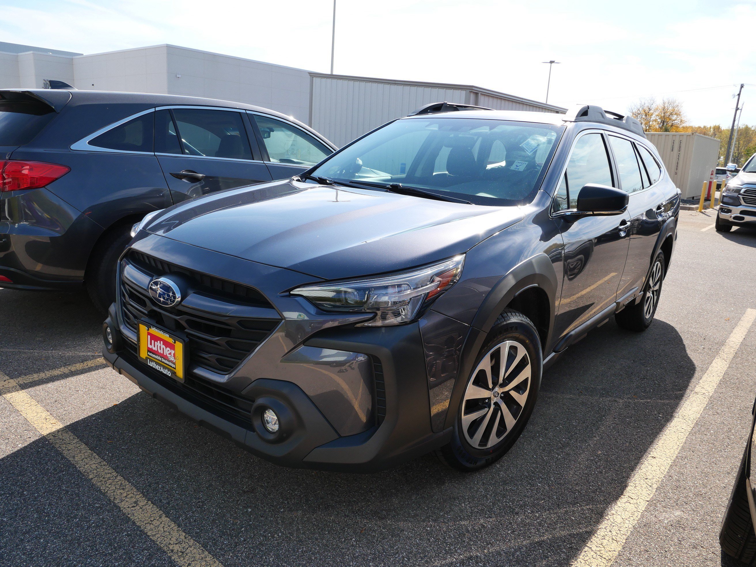 Certified Used 2025 Magnetite Gray Metallic Subaru AWD image 3