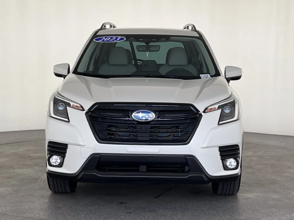 Certified Used 2023 White Subaru Premium image 11