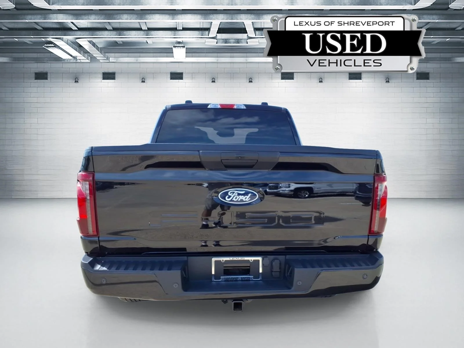 Used 2025 Agate Black Ford STX image 3