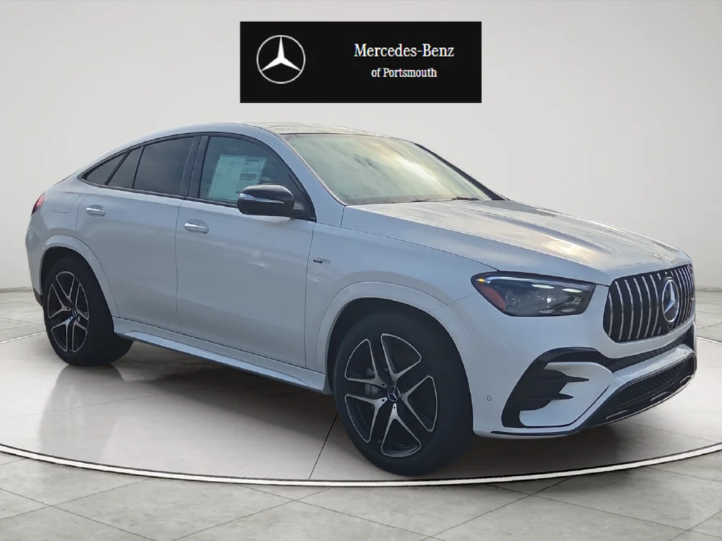 New 2026 Polar White Mercedes-Benz GLE 53 AMG® image 7