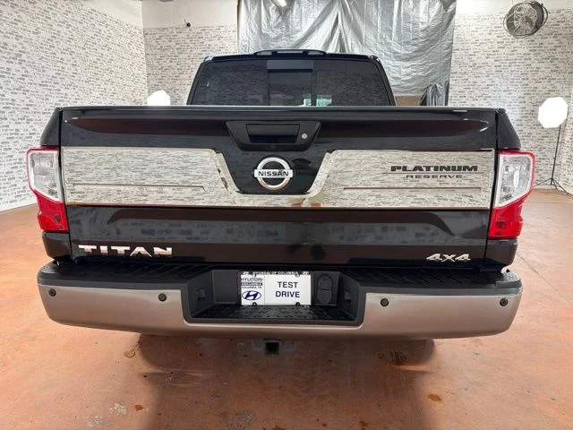Used 2019 Magnetic Black Metallic Nissan Platinum Reserve image 5