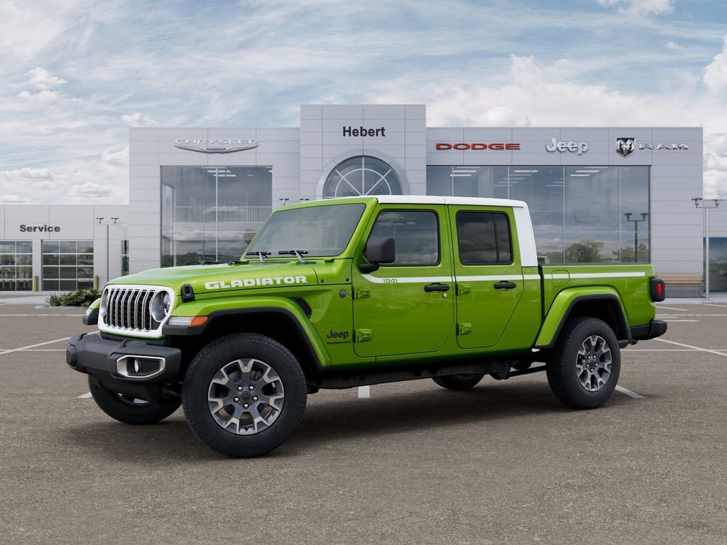 New 2026 Mojito Exterior Paint Jeep Sahara image 2