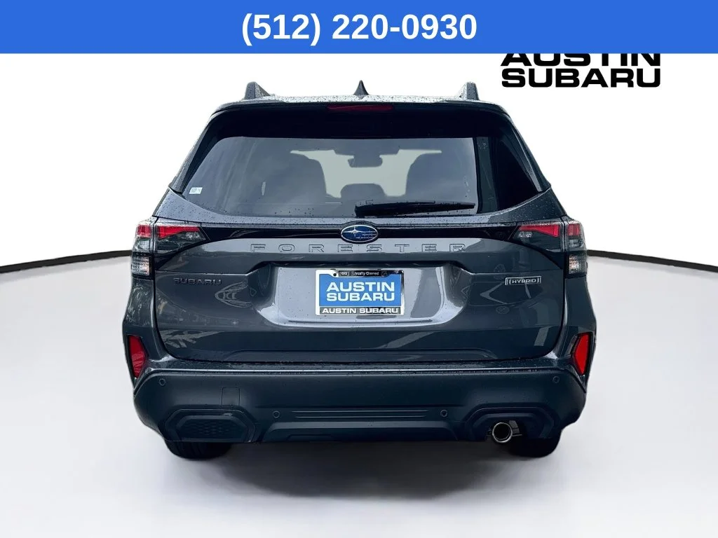 New 2026 Gray Subaru Limited Hybrid image 7