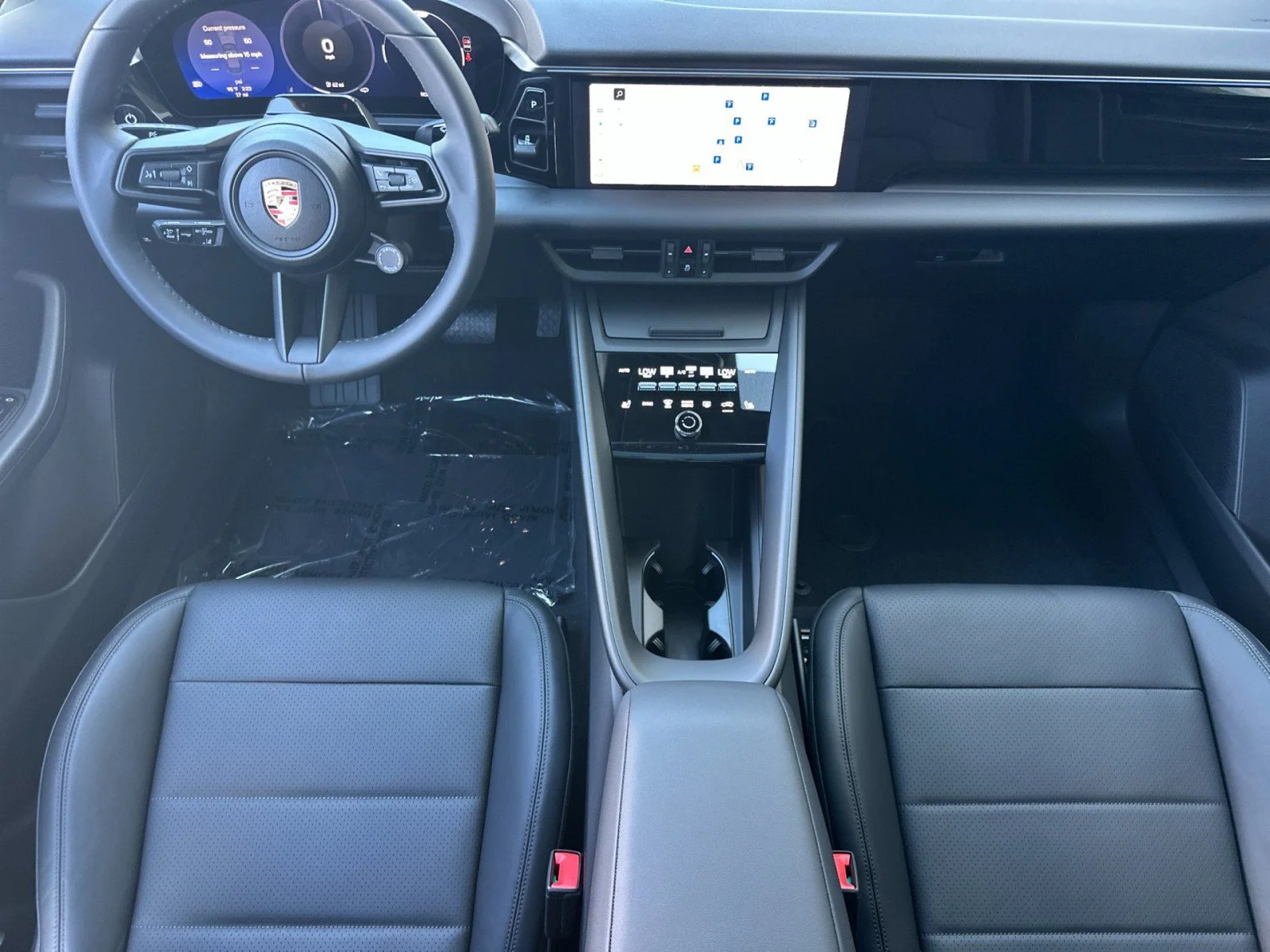 New 2026 Volcano Grey Metallic Porsche 4 Electric image 6