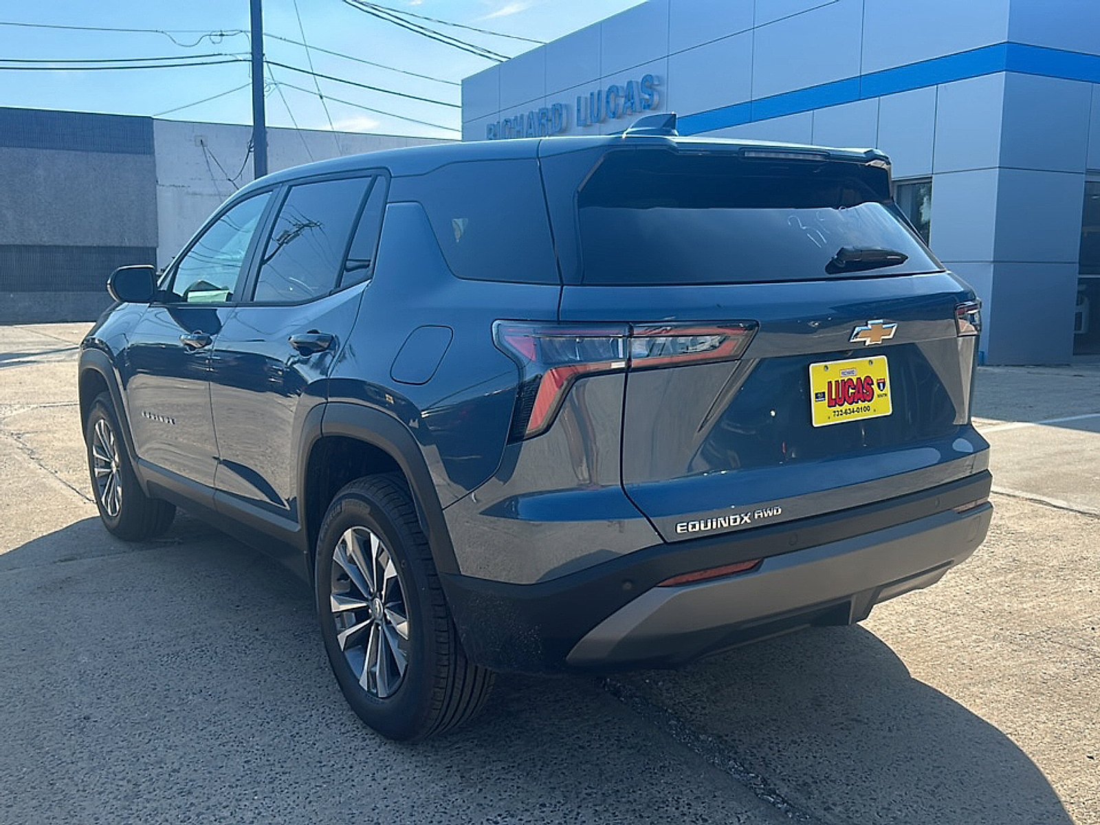 New 2027 Lakeshore Blue Metallic Chevrolet LT image 8