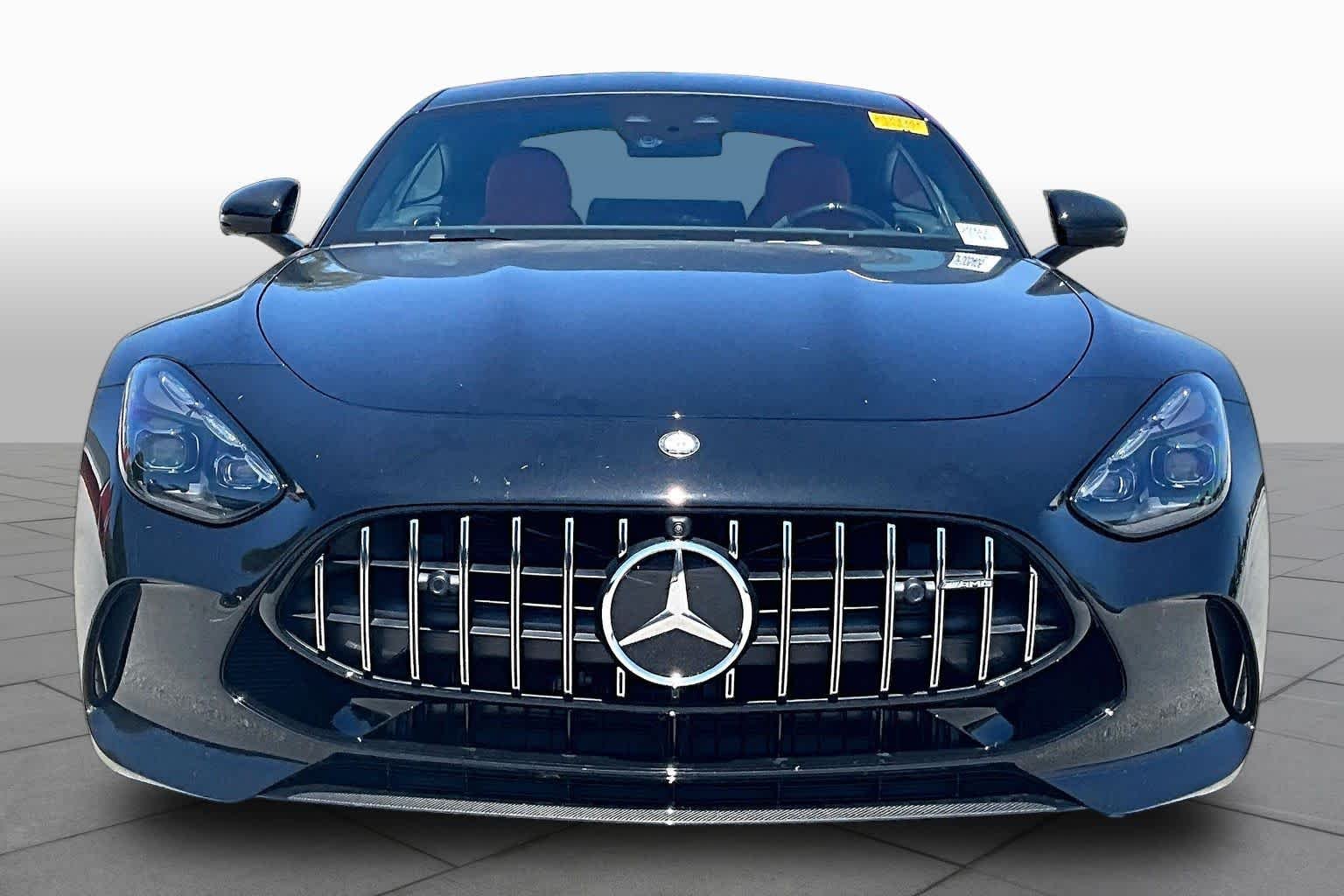 Certified Used 2025 Obsidian Black Metallic Mercedes-Benz AMG® GT 55 image 4