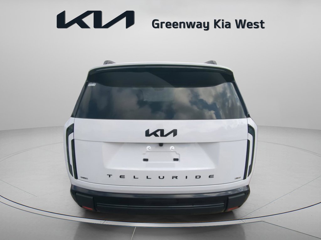 New 2027 Glacial White Pearl Kia X-LINE SX image 6