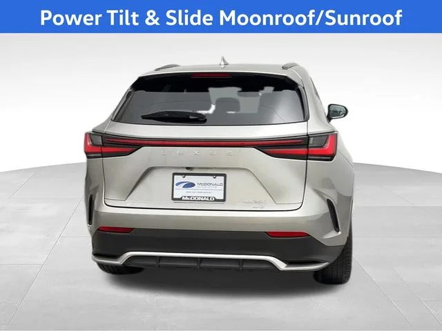 Used 2023 Silver Lexus 350 F SPORT Handling image 3
