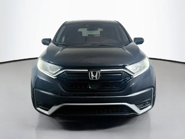 Used 2020 Crystal Black Pearl Honda EX image 2