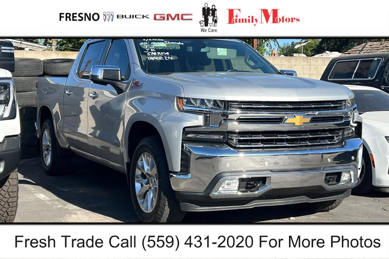 2022 Chevrolet Silverado 1500 LTZ 4X4 Crew Cab Short Box's photo