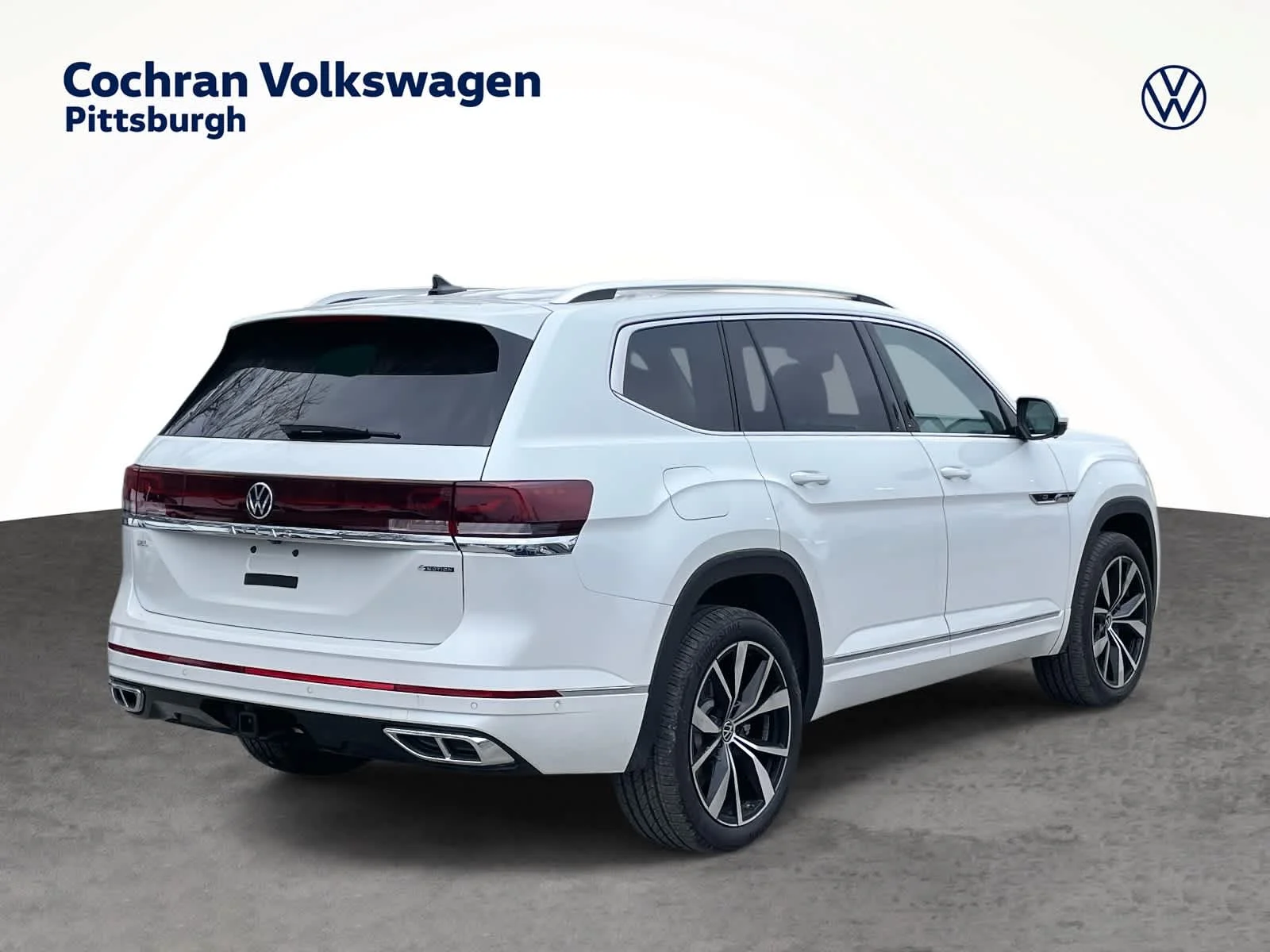 New 2026 Opal White Pearl Volkswagen 2.0T SEL Premium R-Line image 3