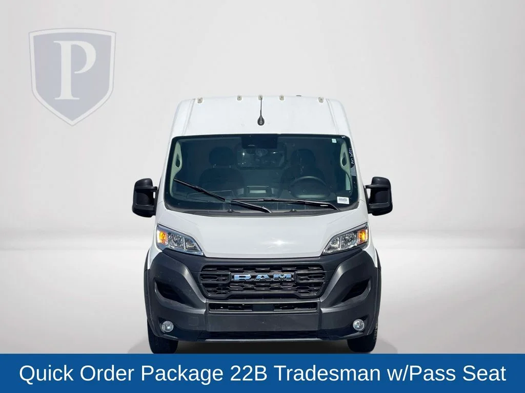 Used 2025 White Ram High Roof image 3