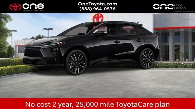 New 2026 Midnight Black Metallic Toyota  Limited image 26