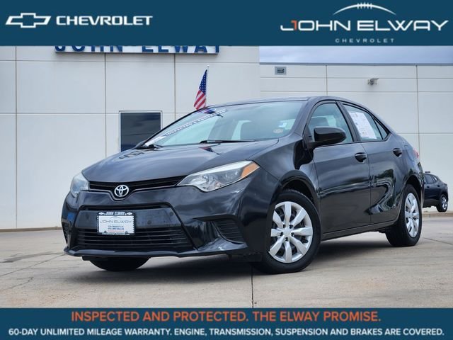 2014 Toyota Corolla LE