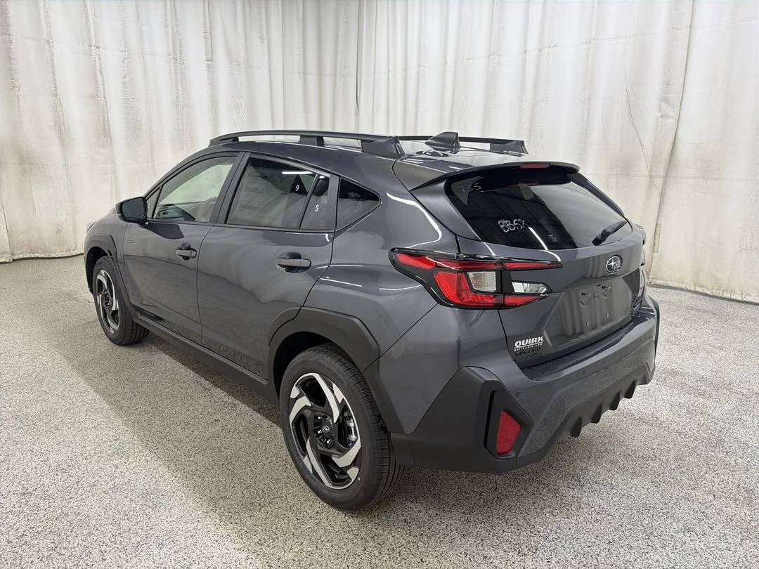 New 2026 Magnetite Gray Metallic Subaru Limited Hybrid image 9