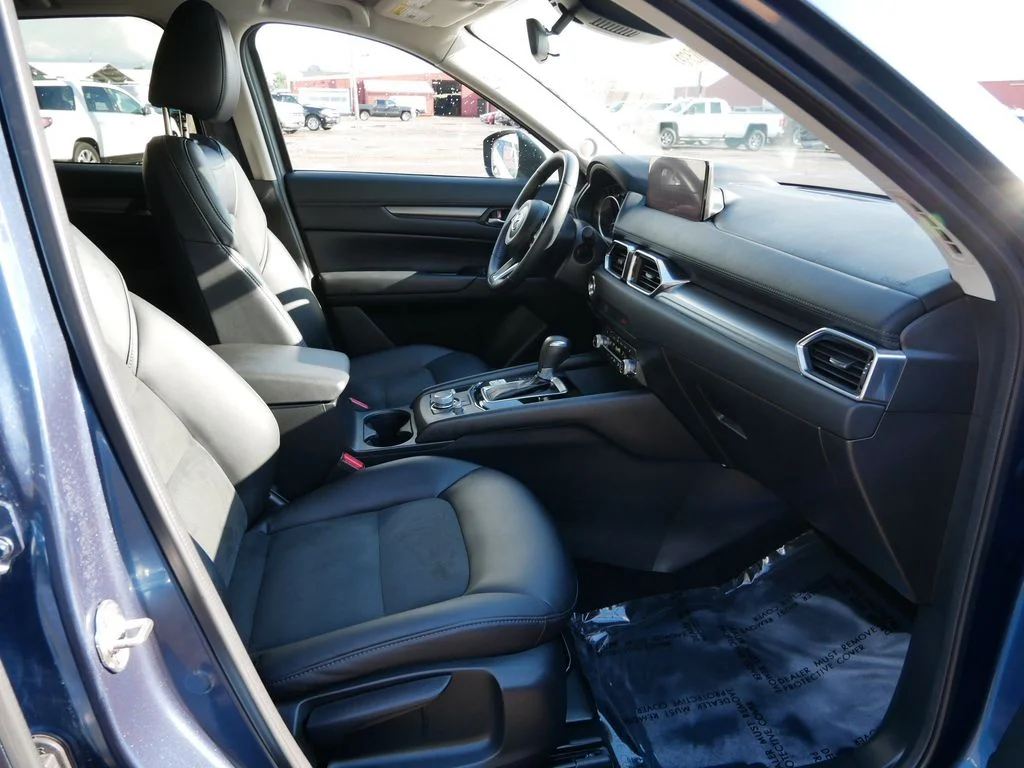 Used 2021 Blue Mazda Touring image 8