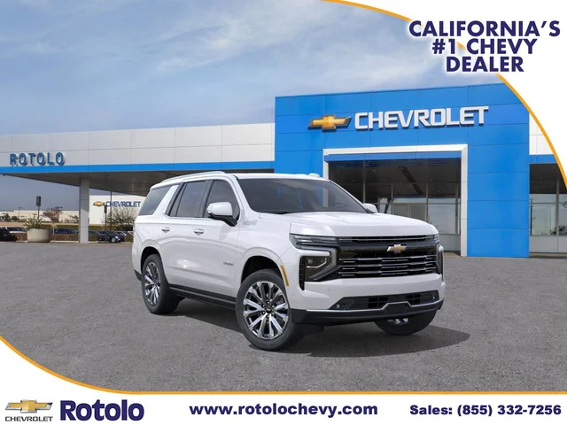 2025 Chevrolet Tahoe High Country