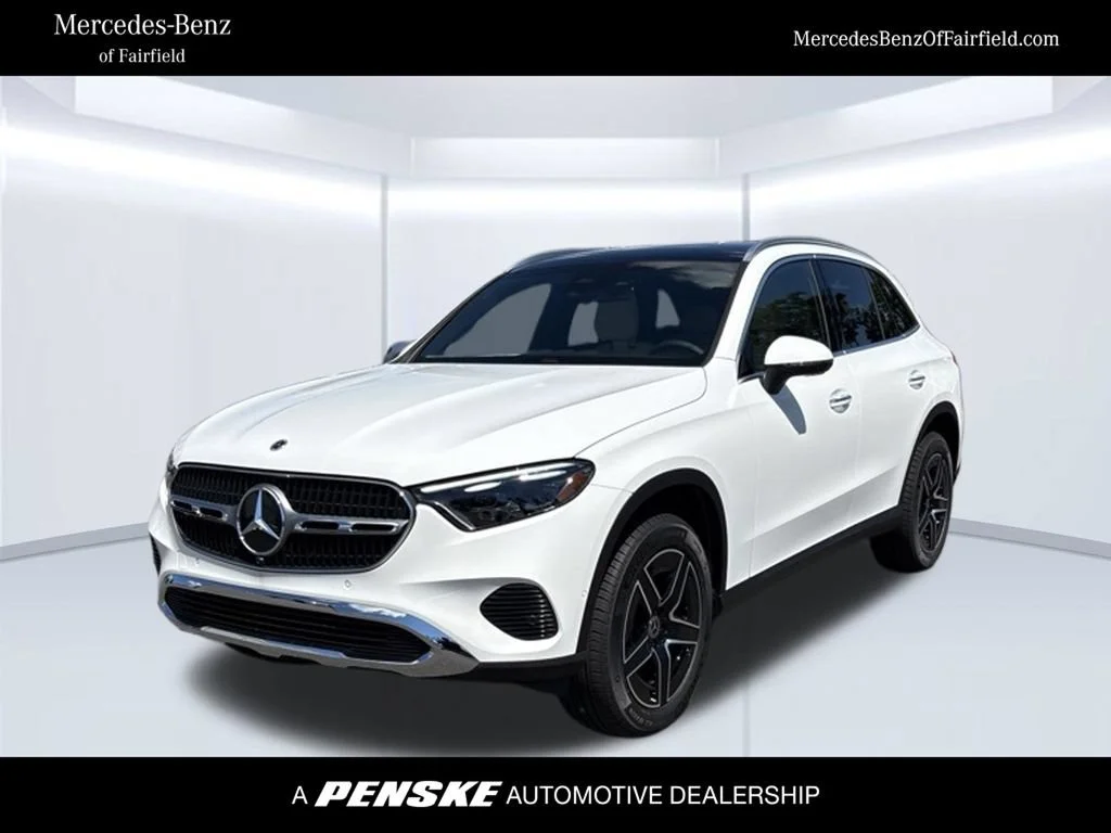 New 2027 Polar White Mercedes-Benz GLC 300 image 1