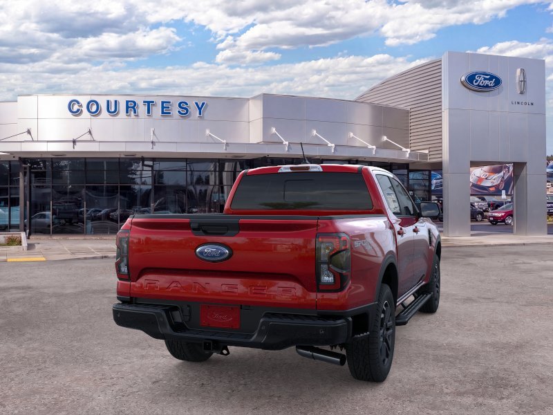 New 2026 Ruby Red Metallic Tinted Clearcoat Ford Lariat® image 8