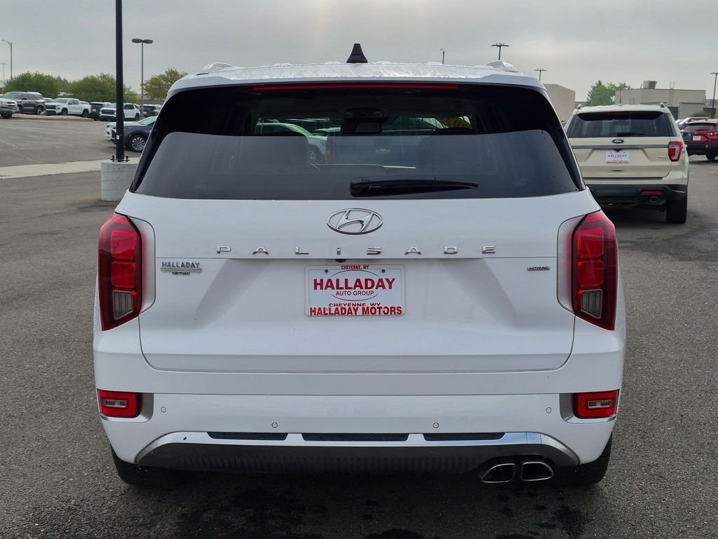 Used 2021 Hyper White Hyundai Calligraphy image 7