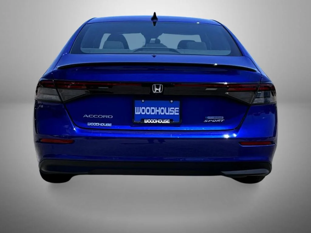 Used 2023 Blue Honda Sport image 6