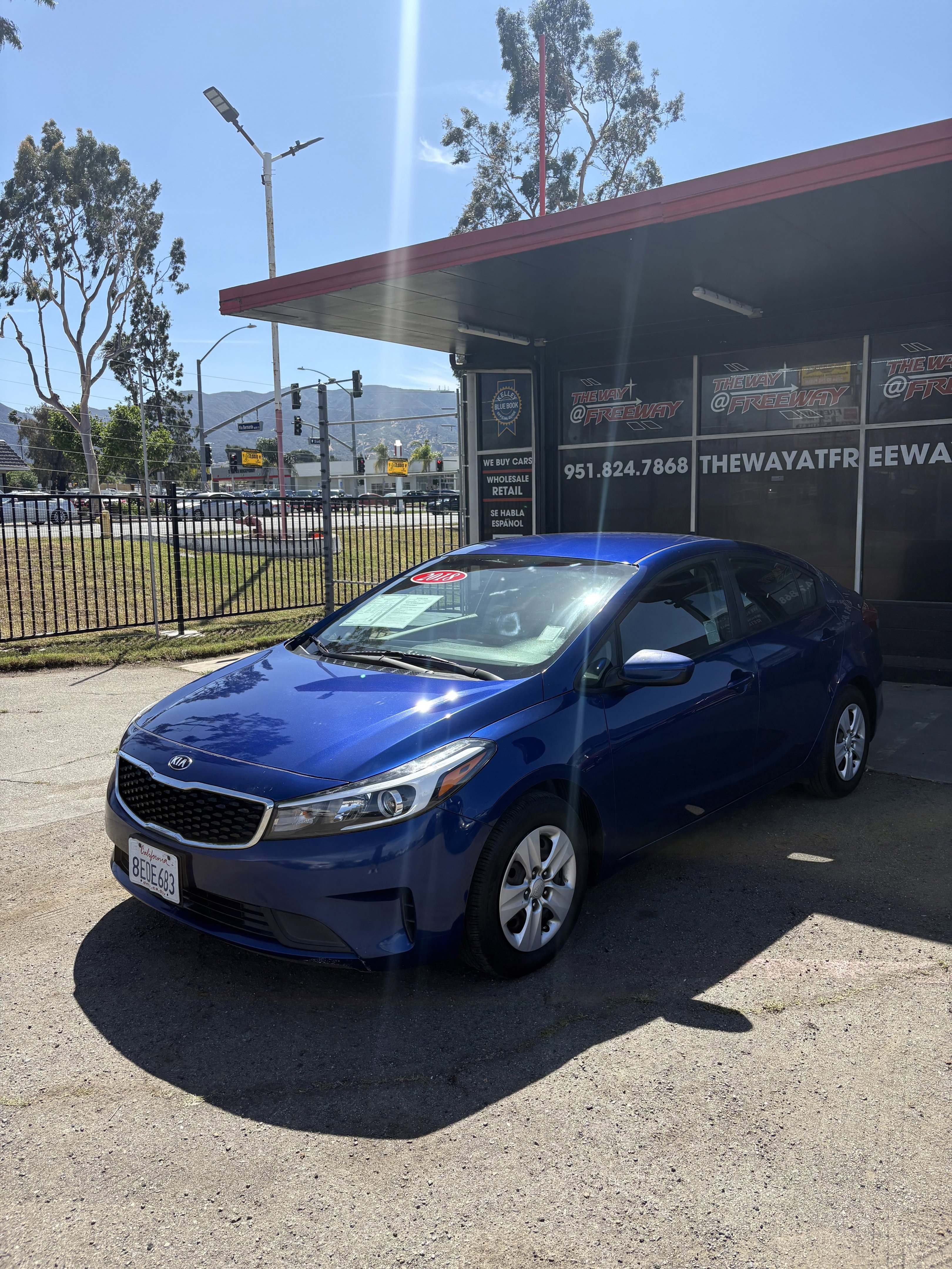 2018 Kia Forte LX's photo