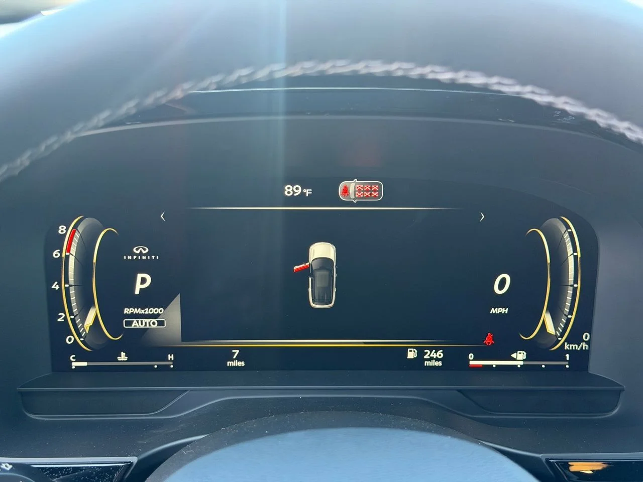 New 2027 MINERAL BLACK INFINITI Sport AWD image 17