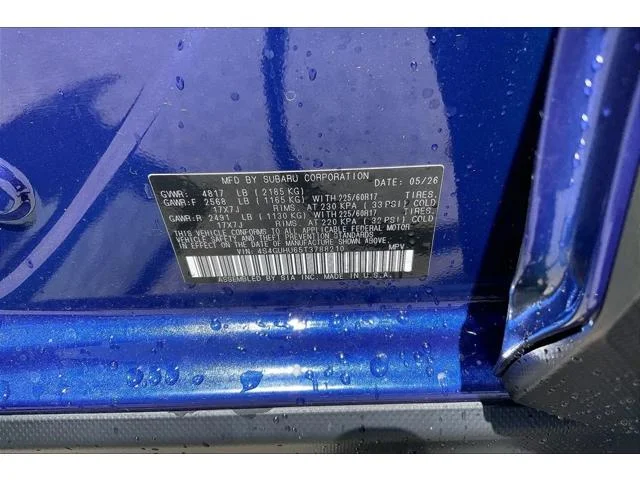New 2026 SAPPHIRE BLUE PEARL Subaru Wilderness image 16